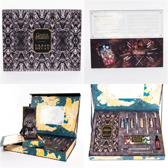 💋SOLD!💥 URBAN DECAY Game of Thrones GOT Vault - Picture 4 of 11